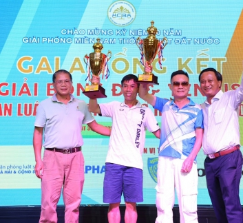 The 20th Ho Chi Minh City Bar Association Open Tennis Tournament - 2025