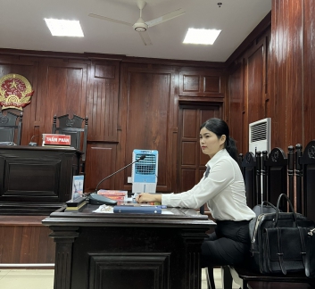 Lawyers of company participate in defending the case of 