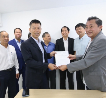 Hiệp hội Doanh nghiệp Việt Nam - Campuchia bổ nhiệm Trưởng ban Kiểm tra - Pháp chế Hiệp hội